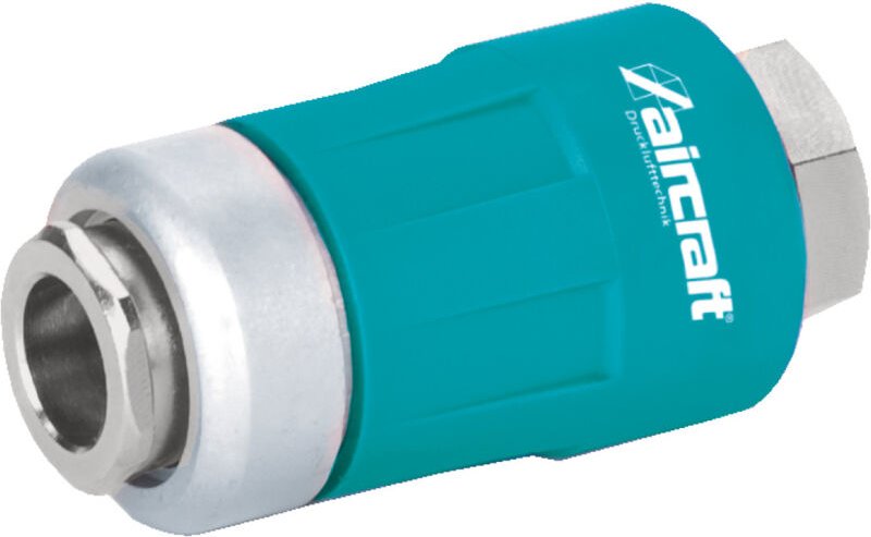 Aircraft Schnellkupplung 1/2" IG druckfreies Kuppeln der Stecknippelsysteme