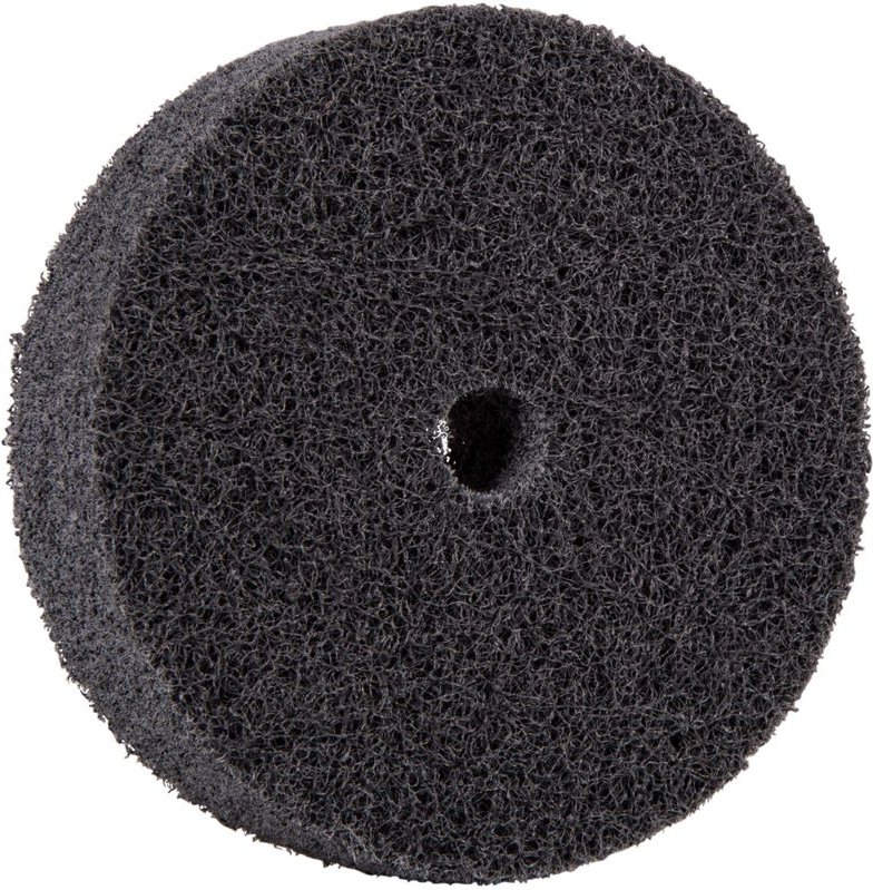 Polierscheibe für Metall - Universell, 75x10x20mm, K400