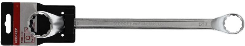 R01102430 Doppelringschlüssel SW24x30 mm 342 mm