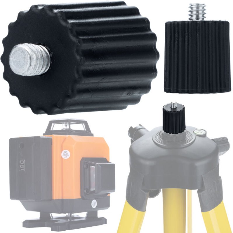 Adapter für 5/8" bis 1/4" Lasernivelliergerät