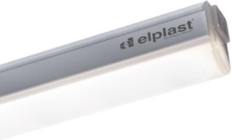 Reglette slim Beghelli LED 10W 4000k 90cm mit schalter 74045