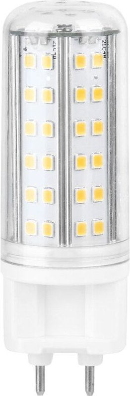 Zoternen - G12 LED-Maisbirnenlampe, 10 w, hohe helle Lampe für Zuhause, mit 85 LED-Perlen, AC85–265 v (Warmwei)
