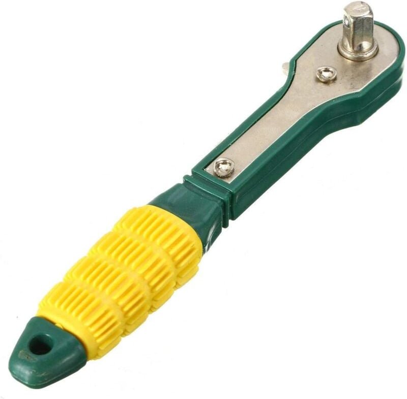 Ratschen-Drehmomentschlüssel, 1/4 Zoll Mini-Sechskant-Ratschenschlüssel mit Doppelkopf für die Reparatur von Fahrrädern ...