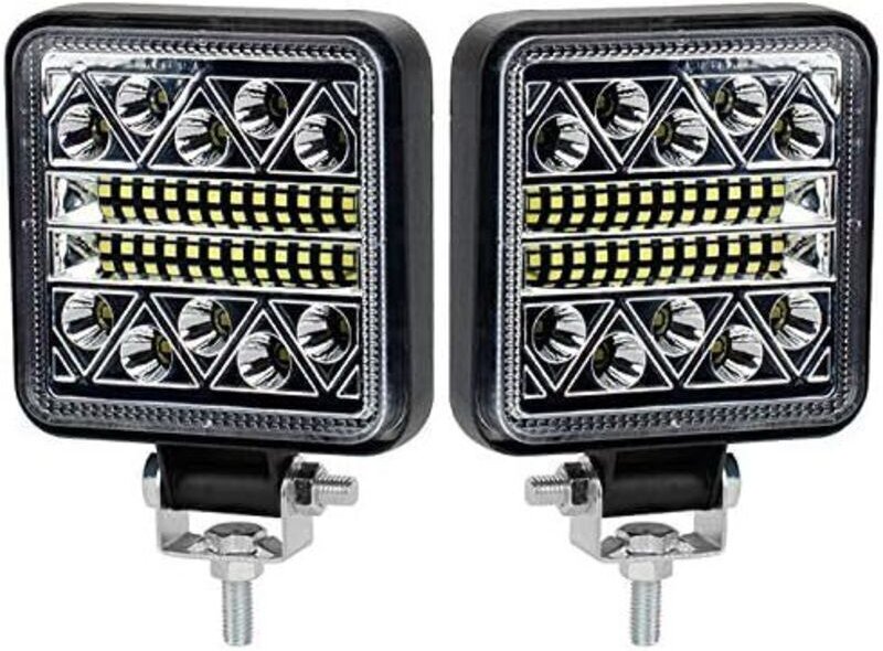 Ineasicer 102 W LED-Arbeitsleuchte, 15000 lm, 12 V, LED-Rückfahrscheinwerfer, LED-Scheinwerfer für Auto, Traktor, Boot, ...