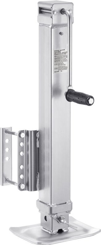 Mophorn - Anhängerheber, 8000 lbs Tragkraft, Hochleistungs-Schwenkbock zum Anschrauben, 28,5' Hubhöhe für Wohnmobil-, Pf...