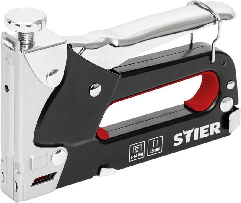 Kombi-Handtacker KHT-100 3 in 1 + 300 Klammern Typ 53 - Stier