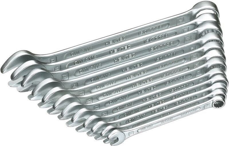 50810-12-M-2 Ringmaulschlüssel-Satz 12-teilig