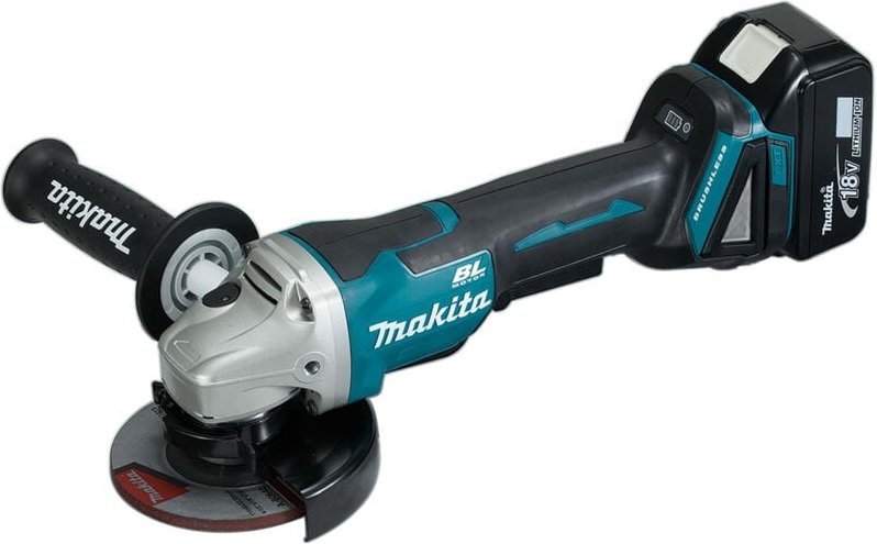DGA458Z 18V lxt 115 mm adt aft Bremsakku Minischleifer (ohne Akku oder Ladegerät) - Makita