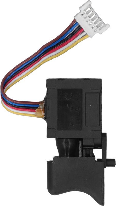 Bohrmaschinen-Auslöseschalter, langlebiger, vielseitig einsetzbarer elektrischer Bohrmaschinenschalter 42V 16A für Elekt...