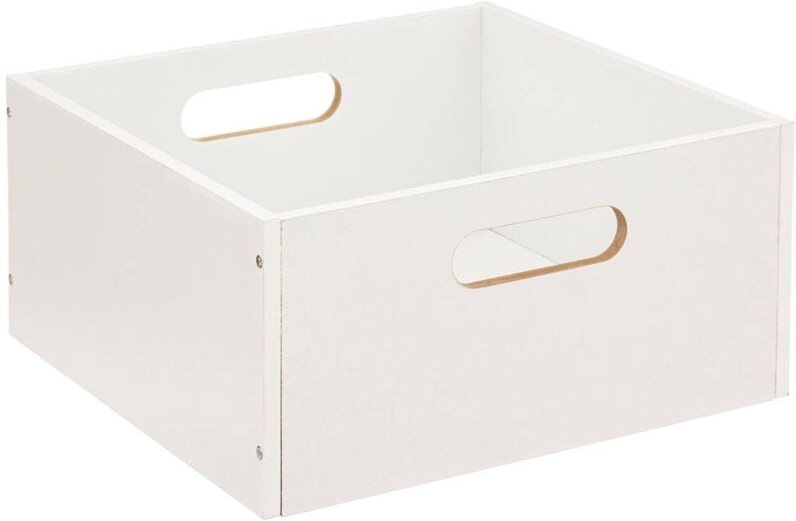 Thumbnail - 5five Simply Smart - Korb 31x15cm mix n modul holz weiß - 5five