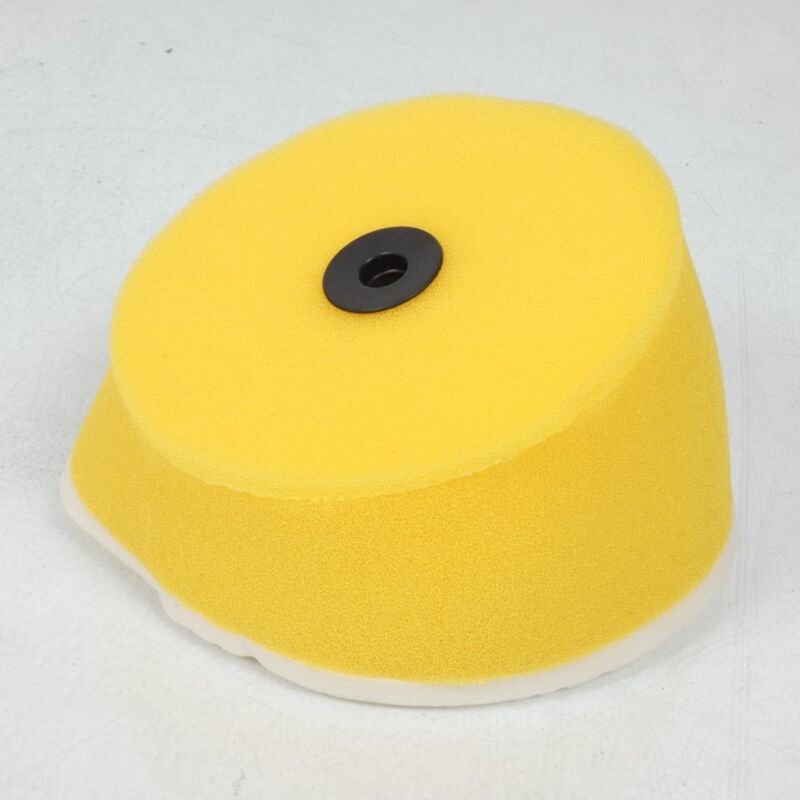 gelber Schaumstoff-Luftfilter 3as racing für Motorrad honda 250