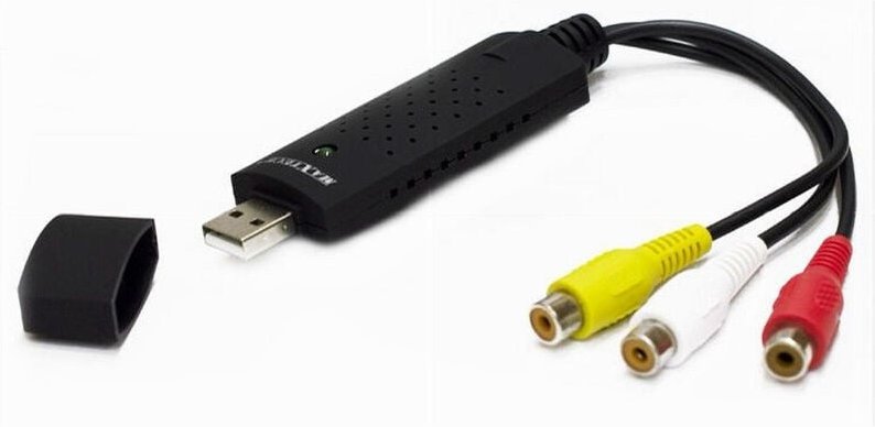 Maxtech - Trade Shop - USB-Video- und Audio-Erfassung für Notebook-PC-Kameras AE-USB001 -