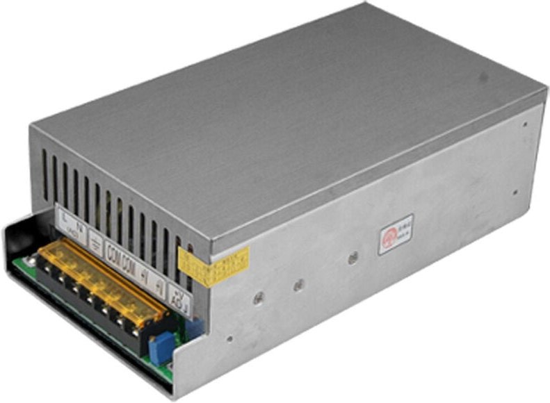 Trade Shop Traesio - Trade Shop - Stabilisiertes UNIVERSAL-Netzteil 600W 12V 50A für LED-Streifen -