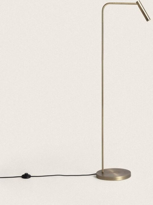 LED-Stehleuchte 2.5W Aluminium Gazny Bronze