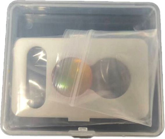 Für Makro-Führungsobjektiv T120 PC210 für Wärmebildkamera (Wärmebildkamera nicht im Lieferumfang enthalten)