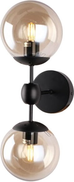 Pyramid Wall – moderne 2-flammige Wandleuchte