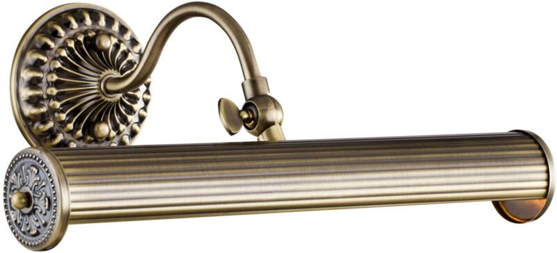 Renoir Picture Light Bronze, 2 Licht, E14