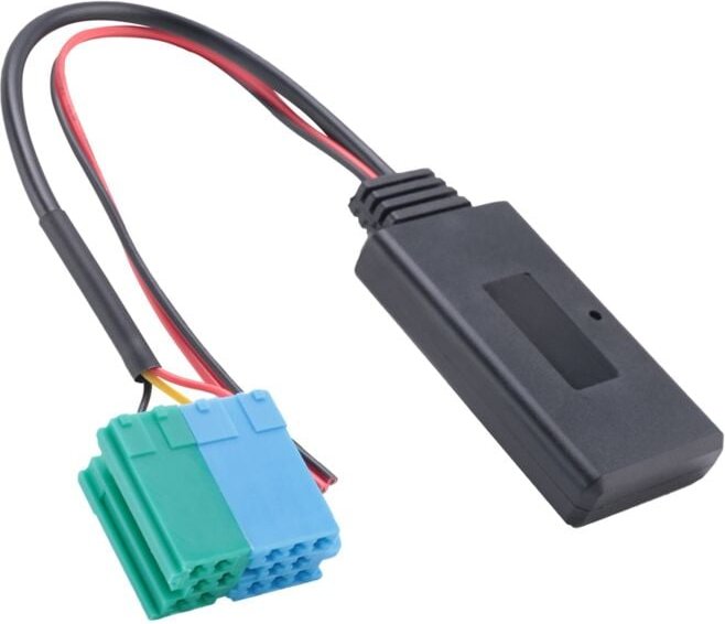 Auto 6 + 8Pin Audio cd Wechsler Bluetooth 5,0 Empfänger Aux Adapter für 2007 + Radio Kabel