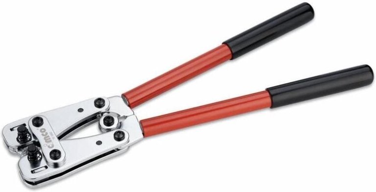 Cimco 101882 Presszange Rohrkabelschuhe 6 bis 50 mm²
