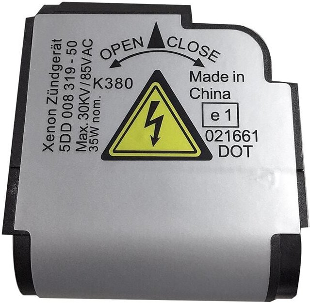 Tlily - Xenon ZüNder 5DD 008 319-50 für Focus 2002-2008 Scheinwerfer VorschaltgeräT 5DD00831910