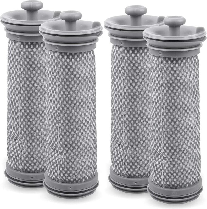 Toolive - 4 Ersatz- Filter Zubehr fš¹r Tineco Pure One S11 Tango und S12 ex Staubsauger der Serie, A10, A11 Hero und Mas...
