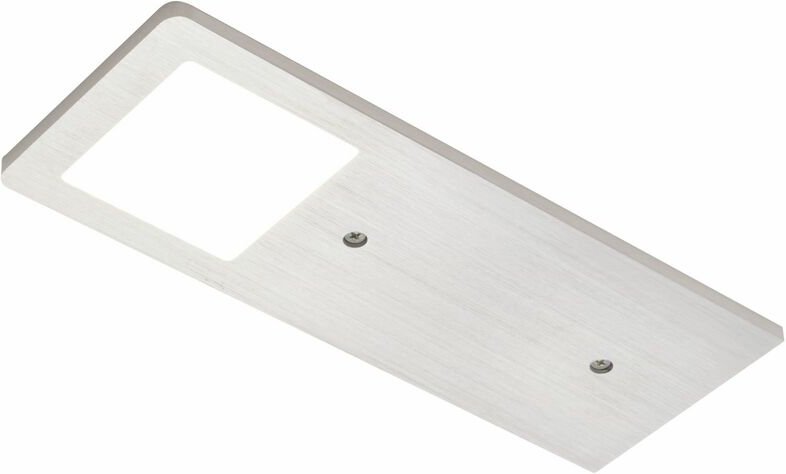 So-tech - Domus Line led Aluminium Unterbauleuchte fyn se d-motion (190 x 70 mm, 12V, 5W, 2700–6000 k, Micro12, gebürste...