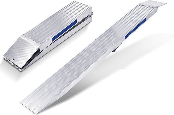 Verladeschienen ohne Rand, klappbar - Breite 250mm, 3000mm lang, 800kg Tragkraft - COK30/08