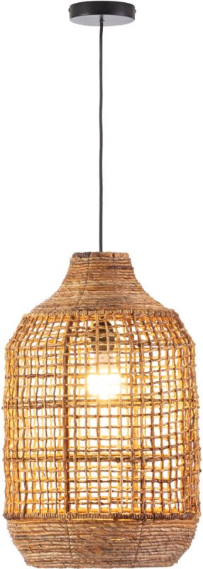 Fijalo - Deckenleuchte 35X35X56/200 Bananenblatt