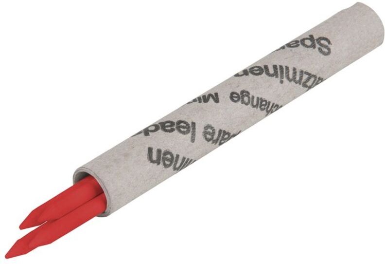 KS-Tools 123.0013 Ersatzmine rot, 4 Stück