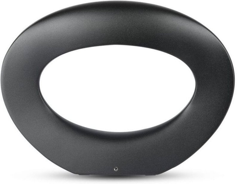 V-tac - Schwarze moderne LED-Wandleuchten - IP65 - 10W - 1100 Lumen - 3000K