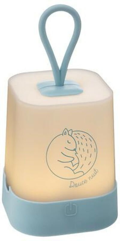 Veilleuse NACHTLAMPE für Kinder USB blau MOBILE