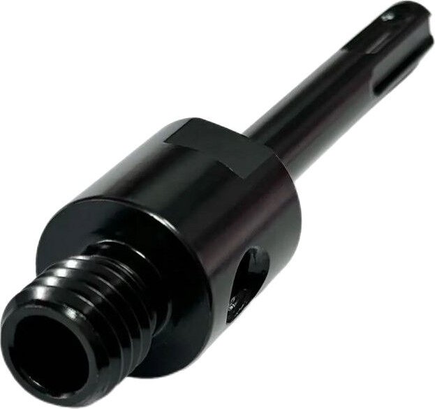 Trade-Shop Adapter (mit Loch) M18 auf SDS-Plus für Diamant-Bohrkrone Kernbohrer, passend für Bohrmaschinen mit SDS-Plus ...