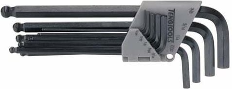 Sechskant-Kugelschlüssel-Satz, 1479AF, 9-teilig Tengtools