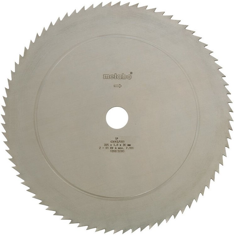 Metabo Sägeblatt "power cut wood - professional", CV 350x1,8/1,8x30, 56 NV (628102000)