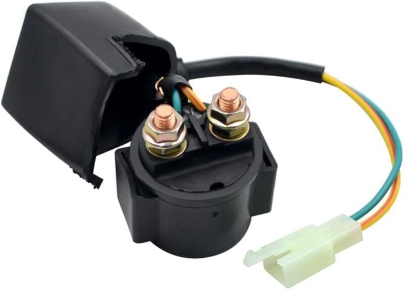12V Relais Motorrad Quad Starter Relais für GY6 50cc 70cc 90cc 110cc 125cc 150cc 200cc 250cc atv Dirt Bike Scooter Go Ka...
