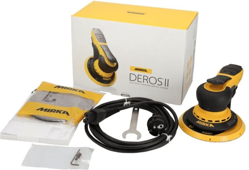 Mirka - Exzenterschleifer deros ii 625 eu Ø150mm