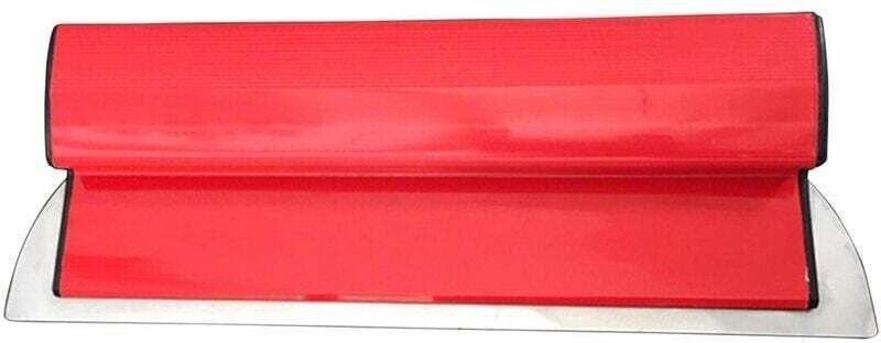 15,7' Abziehklinge - Trockenbau-Glättspachtel - Wandwerkzeug - Edelstahlspachtel - Trockenbau--