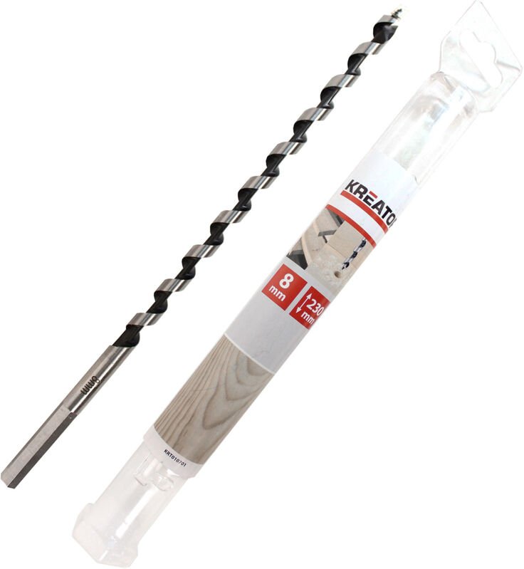 Einspiral-Holzbohrer Ø 8x230mm Kreator