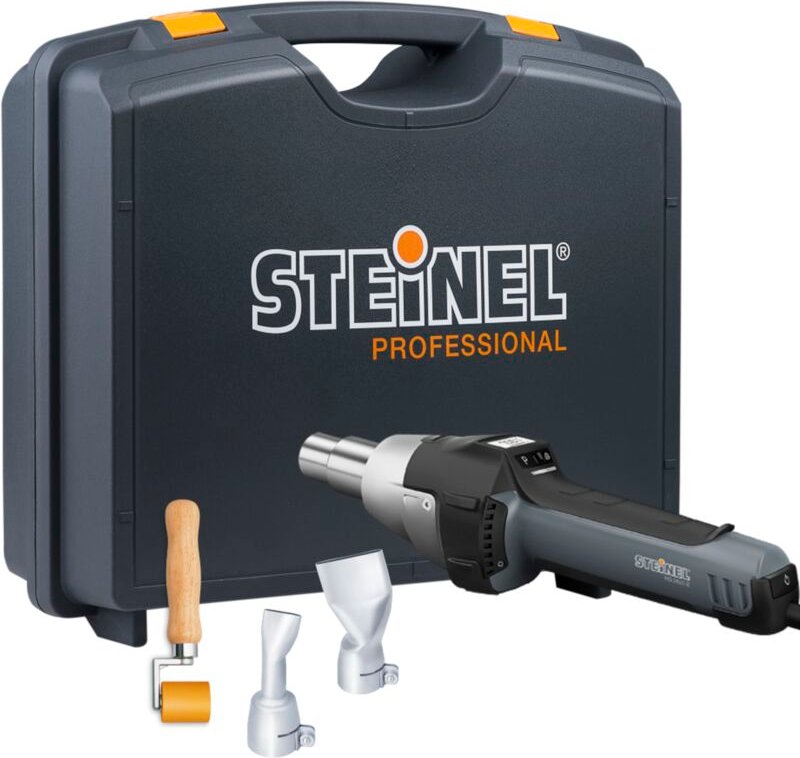 Steinel Heissluftgebläse HG 2620 E Planen-Set im Koffer