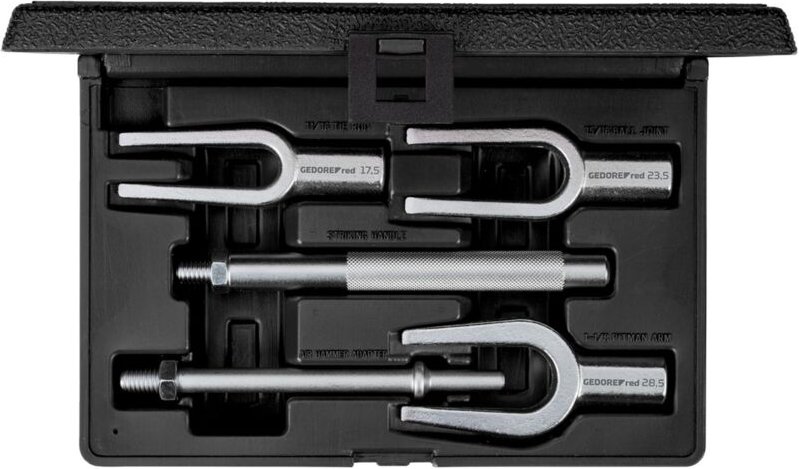 Trenn-/Montagegabelsatz 17.5-28.5mm 5-tlg. - Gedore