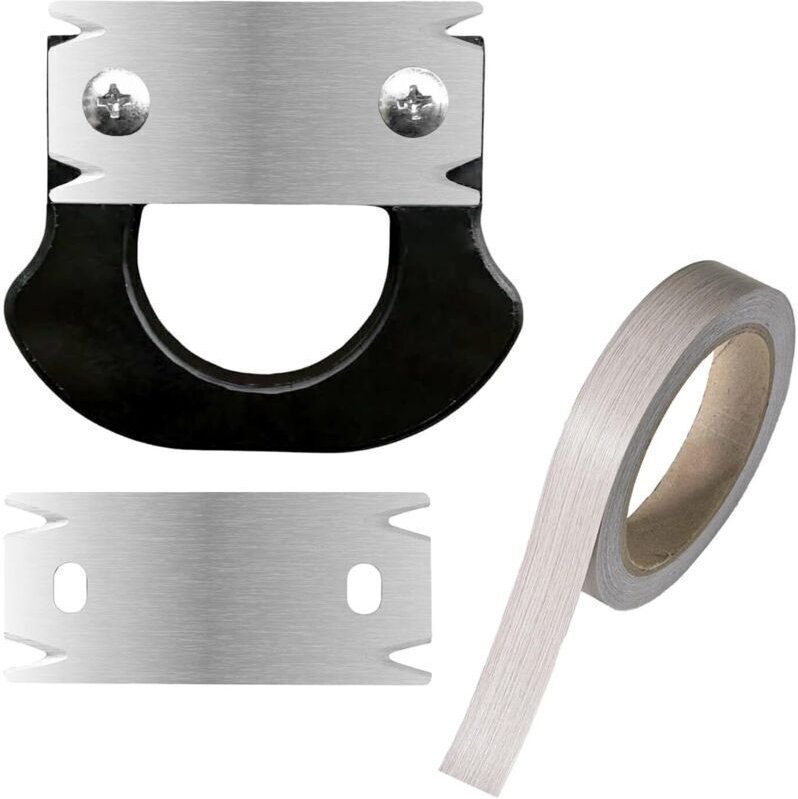 Kantenschneider für Holzbearbeitung mit Kantenkleber, ergonomischer manueller Furnierkantenschneider für Holz, PVC und A...