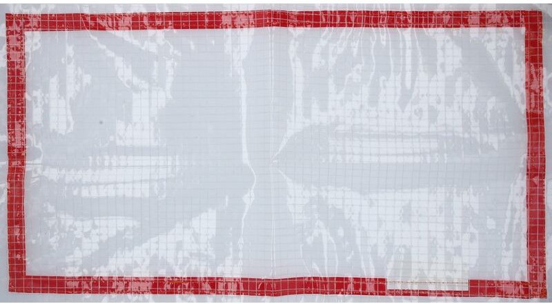 Isolierende Klettdecke, 660x360mm