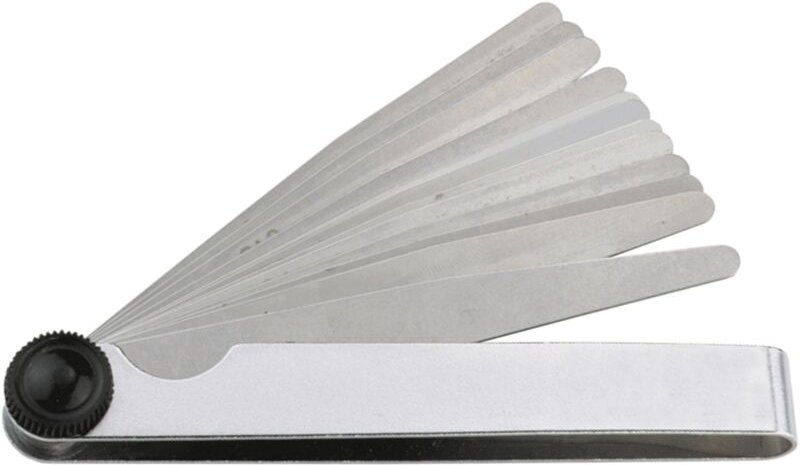 Spezial-Fühlerlehre 11-tlg.