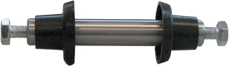 Universal Achszubehör Set schwarz Rollbretter