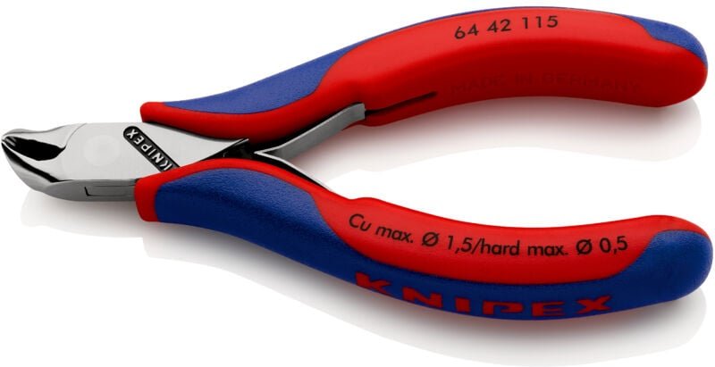 64 42 115 Elektriker Vornschneider 115 mm - Knipex