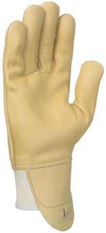 Wasserabweisende Handschuhe aus Rindnarbenleder SINGER - Größe 10 - 50GHBBC10