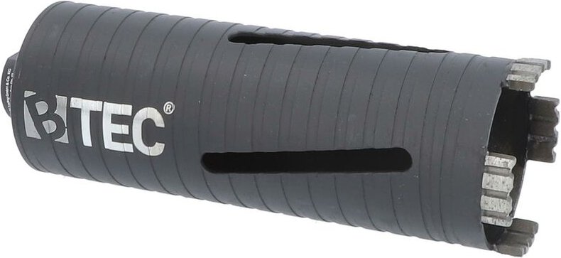 Btec - next generation Diamant Bohrkrone Beton Nutzlänge 180 mm 68 mm M16