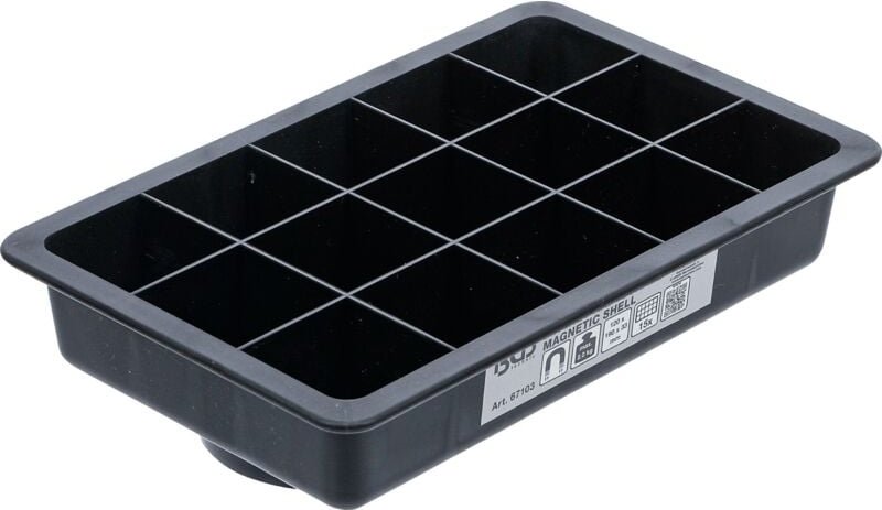 Magnet-Haftschale 15 Fächer 120 x 190 mm