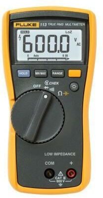 Fluke - Digital-Multimeter 113 Echt-Effektivwert 600Vac, 600Vdc