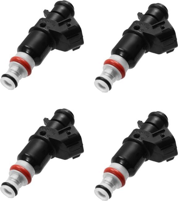 Tlily - 4Pcs Neue für Jazz Mk3 Kraftstoff Injektoren 16450-RB0-003 16450RB0003